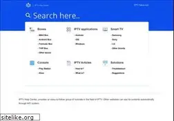 Sites similar to iptvhelpcenter.com