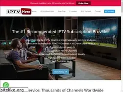 Sites similar to iptvhere.com