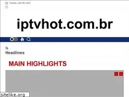 Sites similar to iptvhot.com.br