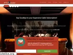 Sites similar to iptvinsider.com