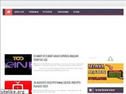 Sites similar to iptvkanallistesi.blogspot.com