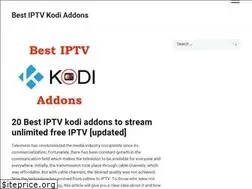 Sites similar to iptvkodi.co