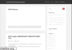 Sites similar to iptvkodim3u.com
