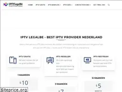 Sites similar to iptvlegalbe.com