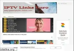 Sites similar to iptvlinkseuro.blogspot.com