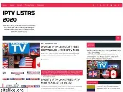 Sites similar to iptvlistas2019.blogspot.com