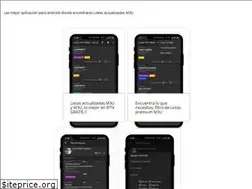 Sites similar to iptvlistasm3u.com