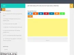 Sites similar to iptvlistm3u.com