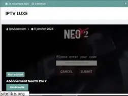 Sites similar to iptvluxe.com
