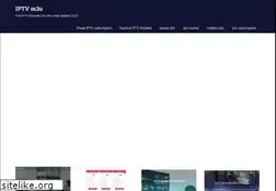 Sites similar to iptvm3u.info