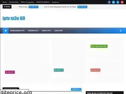 Sites similar to iptvm3uhd.blogspot.com