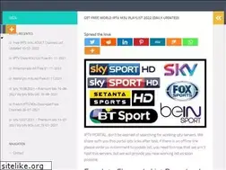 Sites similar to iptvm3ulinks.com