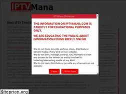 Sites similar to iptvmana.com
