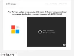 Sites similar to iptvmaroc.weebly.com