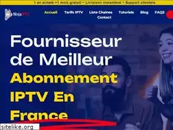 Sites similar to iptvninja.fr