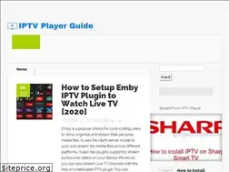 Sites similar to iptvplayerguide.com