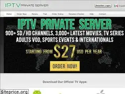 Sites similar to iptvprivateserver.is