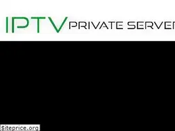 Sites similar to iptvprivateserver.ru