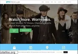 Sites similar to iptvproclub.com