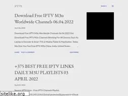 Sites similar to iptvr.blogspot.com