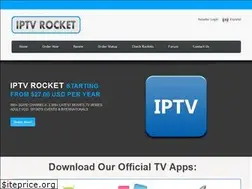 Sites similar to iptvrocket.is