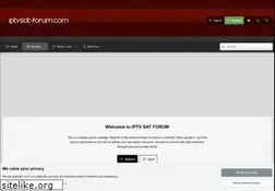 Sites similar to iptvsat-forum.com