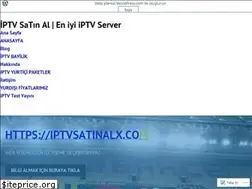 Sites similar to iptvsatinalin.wordpress.com