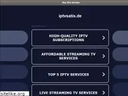 Sites similar to iptvsatis.de