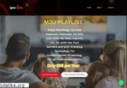 Sites similar to iptvsatm3u.com