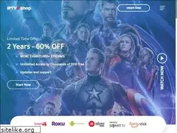 Sites similar to iptvshop.tv