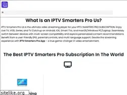 Sites similar to iptvsmarters-pro.us