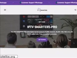 Sites similar to iptvsmarterspro.fun