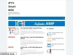 Sites similar to iptvsmartm3u.blogspot.com