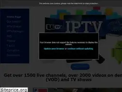Sites similar to iptvsouthafrica.co.za