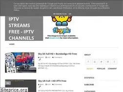 Sites similar to iptvstream.blogspot.com