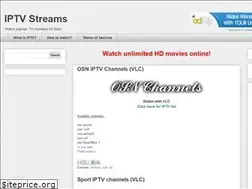 Sites similar to iptvstreams.blogspot.com
