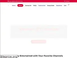 Sites similar to iptvsubscription.net