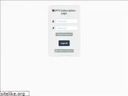 Sites similar to iptvsubscription.to