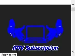 Sites similar to iptvsubscription.tv