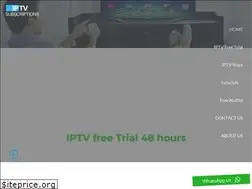 Sites similar to iptvsubscriptions.com