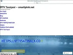 Sites similar to iptvtavsiye.wordpress.com