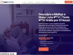 Sites similar to iptvteste.com.br