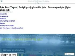 Sites similar to iptvtestyayini.wordpress.com
