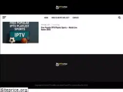 Sites similar to iptvurllist.com