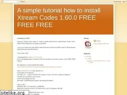 Sites similar to iptvvxd.blogspot.com