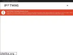 Sites similar to iptwins.net