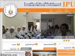 Sites similar to ipu.edu.sy