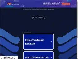 Sites similar to ipuc-bc.org