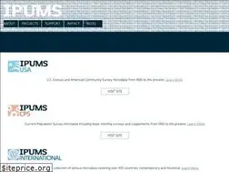 Sites similar to ipums.umn.edu