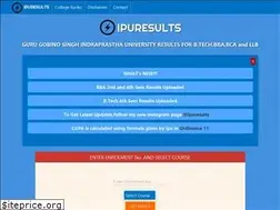 Sites similar to ipuresults.co.in